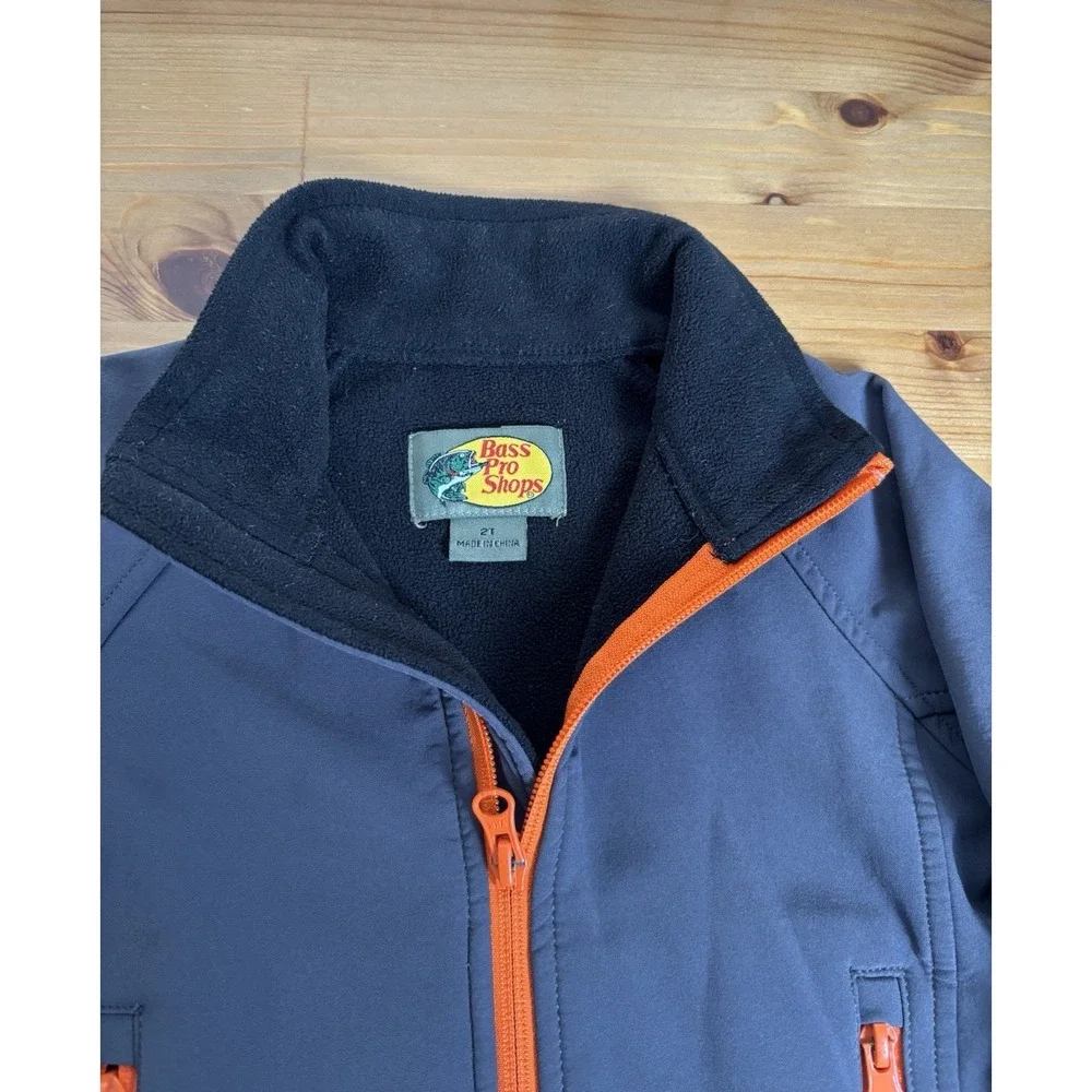 Bass Pro Shops Fleece Toddler Jacket Size 2T